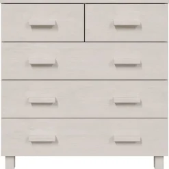 Sivupyötä 1 Hamar 79x40x80 cm mänty valkoinen
