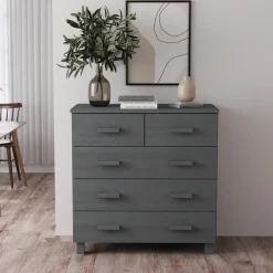 Sivupyötä 1 Hamar 79x40x80 cm mänty valkoinen