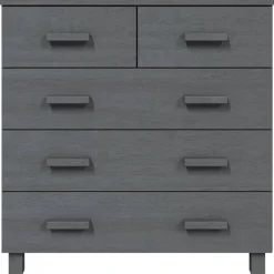 Sivupyötä 1 Hamar 79x40x80 cm mänty valkoinen