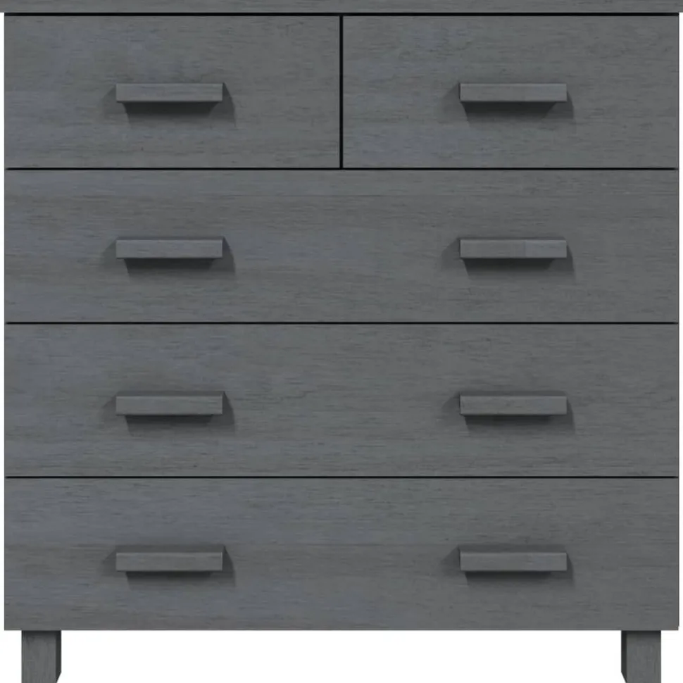 Sivupyötä 1 Hamar 79x40x80 cm mänty valkoinen