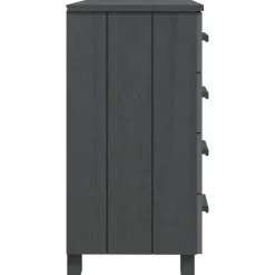 Sivupyötä 1 Hamar 79x40x80 cm mänty valkoinen