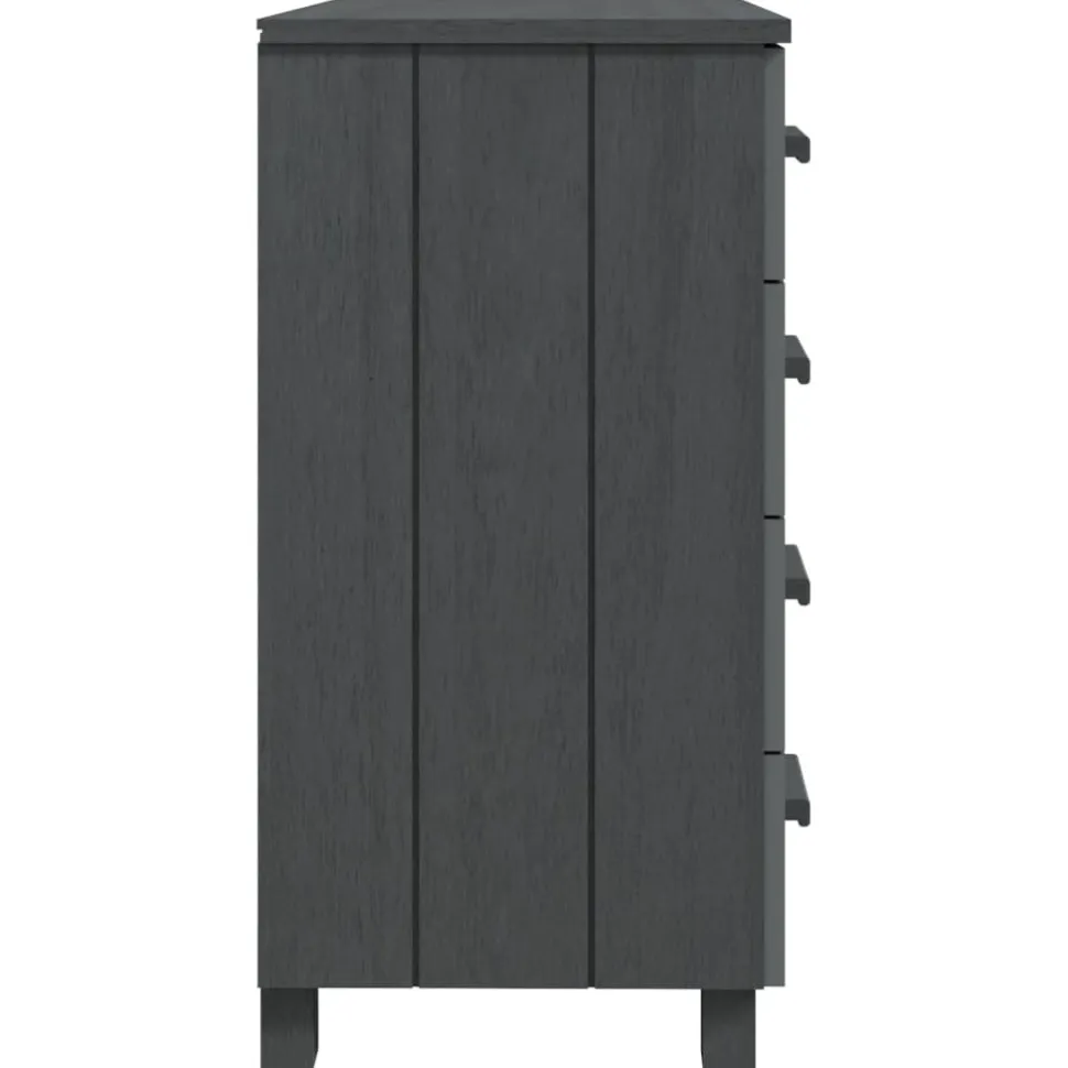 Sivupyötä 1 Hamar 79x40x80 cm mänty valkoinen