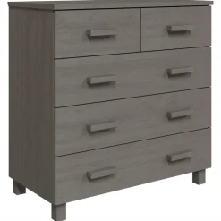 Sivupyötä 1 Hamar 79x40x80 cm mänty valkoinen