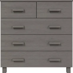 Sivupyötä 1 Hamar 79x40x80 cm mänty valkoinen