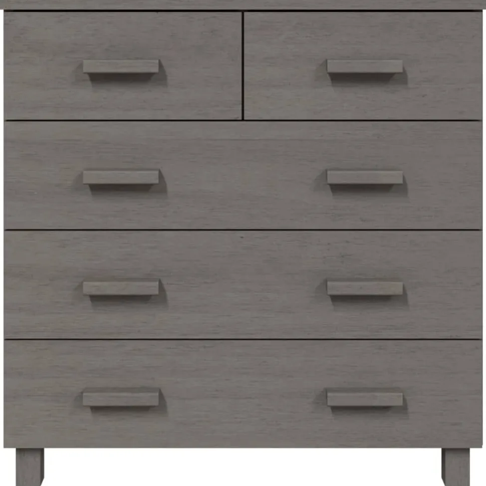 Sivupyötä 1 Hamar 79x40x80 cm mänty valkoinen