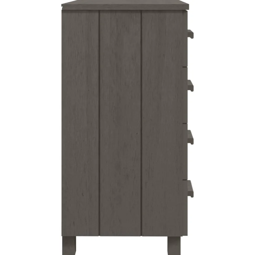 Sivupyötä 1 Hamar 79x40x80 cm mänty valkoinen