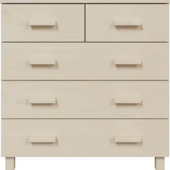 Sivupyötä 1 Hamar 79x40x80 cm mänty valkoinen
