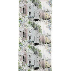 Sivuverho Vallila Kotikulmat 140x250 cm sininen