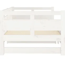 Sohvasänky ulosvedettävä täysi mänty, eri kokoja ja värejä (15648)