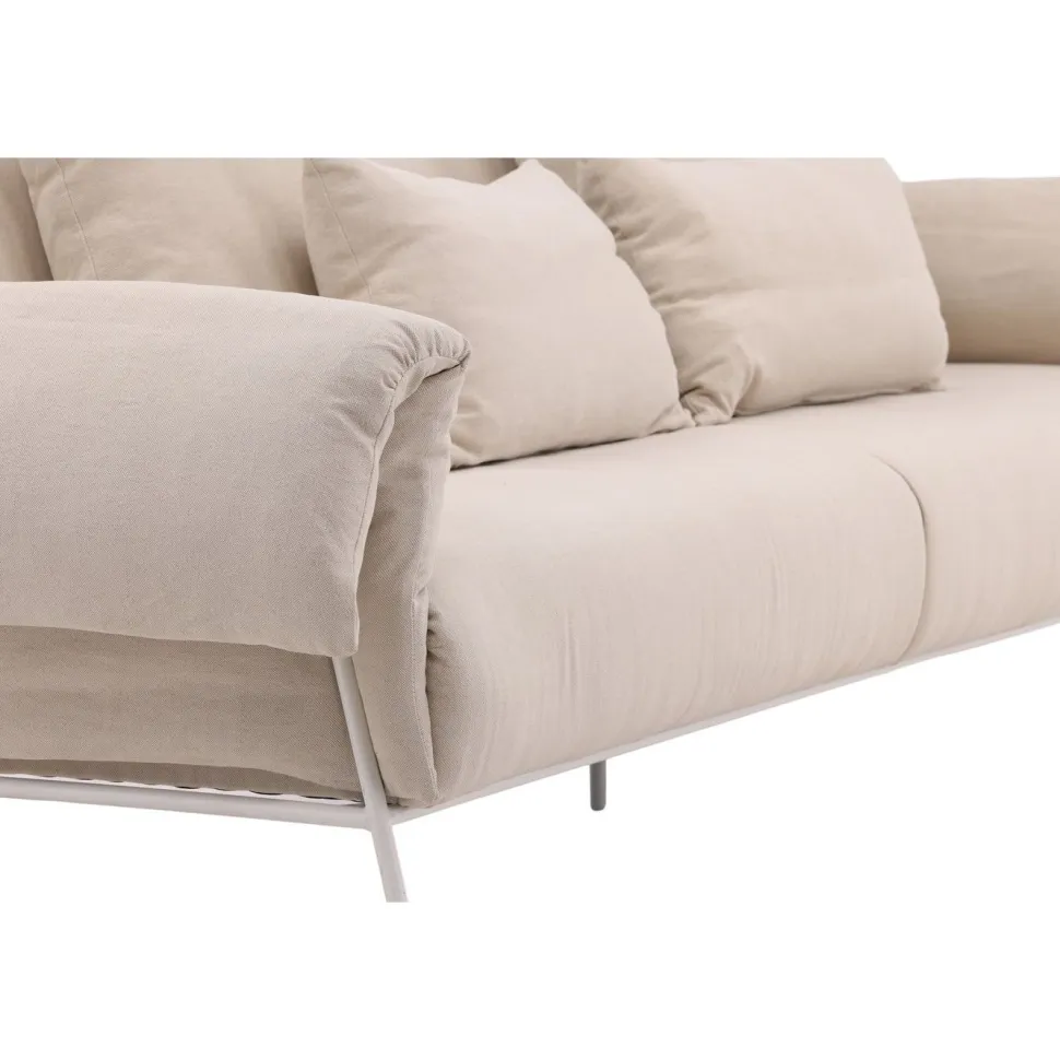 Sohva Vind Öckerö, 3-istuttava, beige