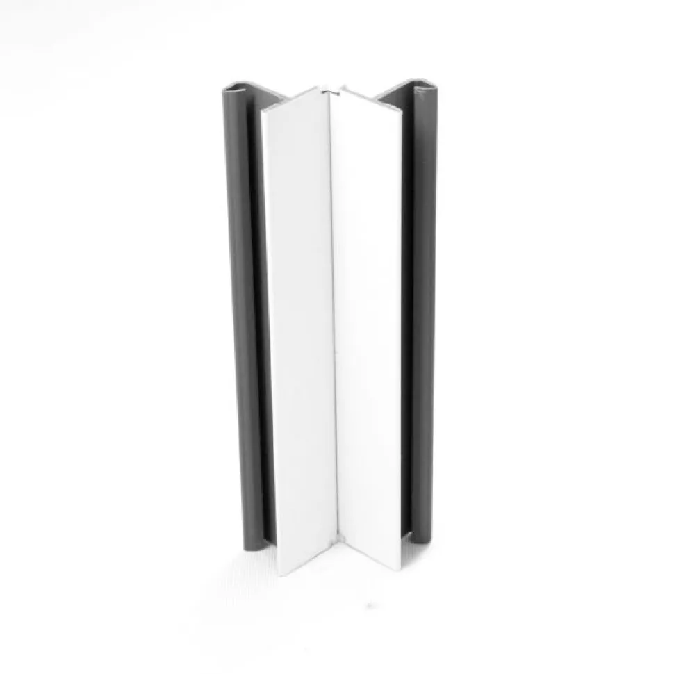 Sokkelin kulmalista Grip Jolly corner 150mm valkoinen