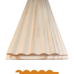Sormipaneeli Aarni STK, 12x95x3280, sormijatkettu erikoismänty, ympäripontattu, puuvalmis