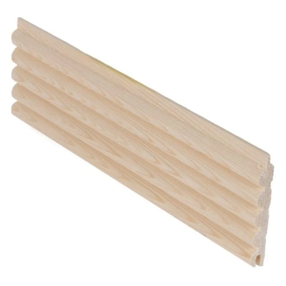 Sormipaneeli Aarni 15x95x3300mm, kuusi, käsittelemätön