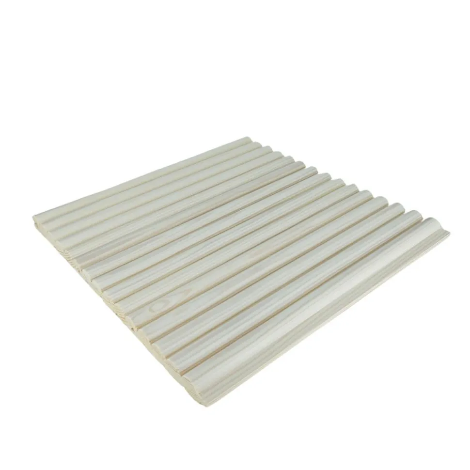 Sormipaneeli Cent 15x95mm, mänty, valkolakattu, eri pituuksia