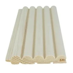 Sormipaneeli Cent 15x95mm, mänty, valkolakattu, eri pituuksia