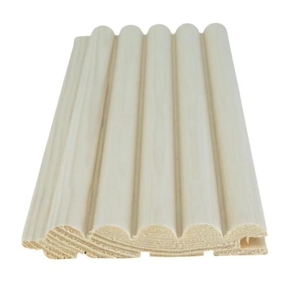 Sormipaneeli Cent 15x95mm, mänty, valkolakattu, eri pituuksia