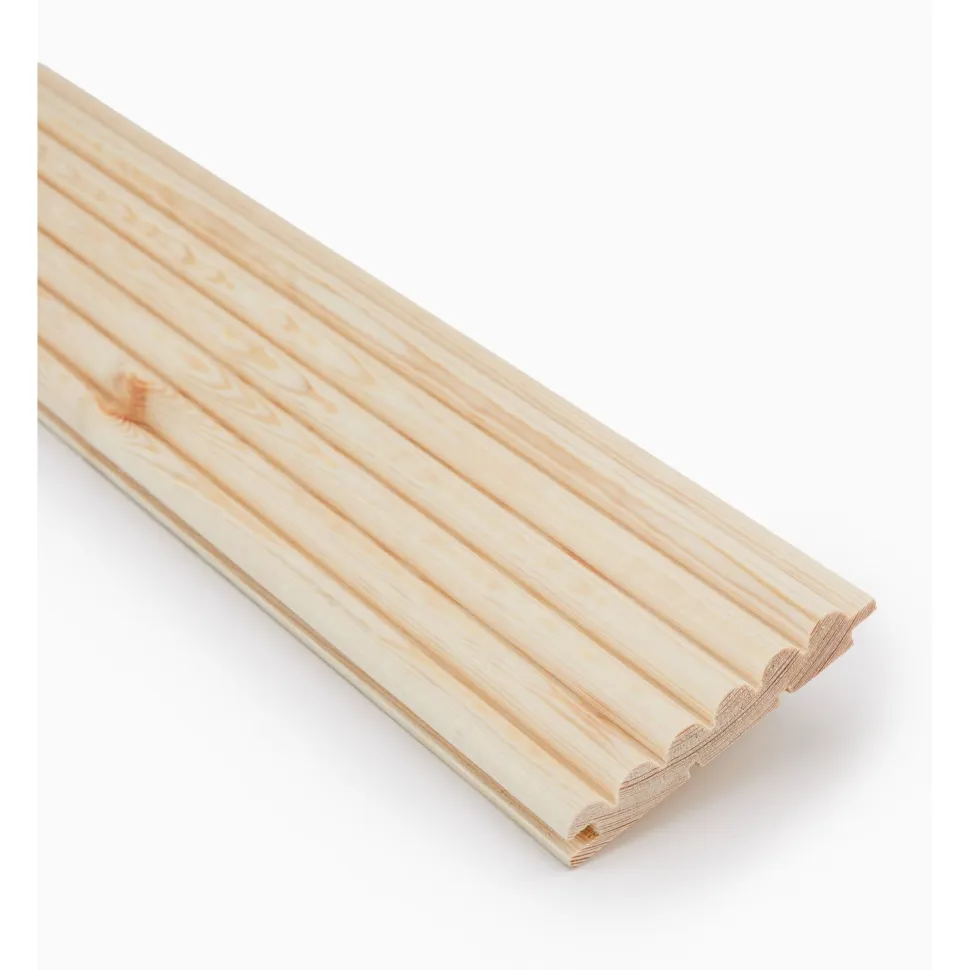 Sormipaneeli Jokiwood 15x95x3900mm, mänty, käsittelemätön