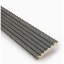 Sormipaneeli Jokiwood 15x95x4200mm, mänty, saunasuojattu, harmaa