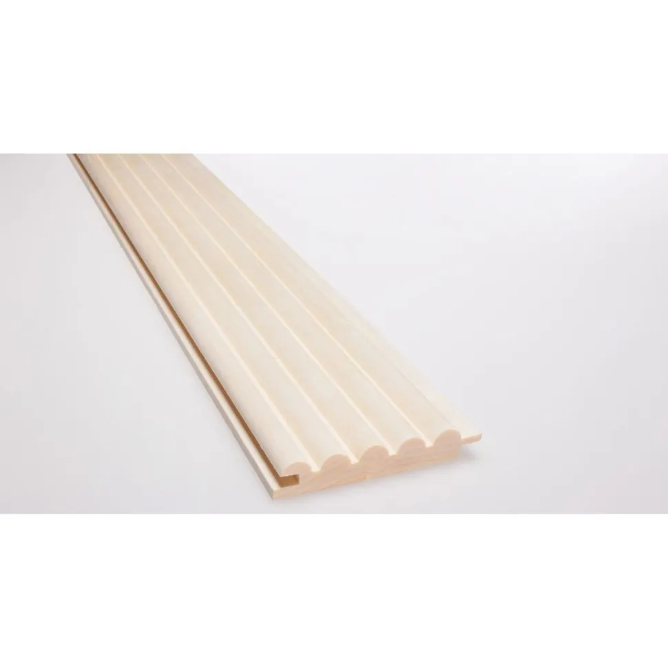 Sormipaneeli Karava 15x90x2400 mm haapa