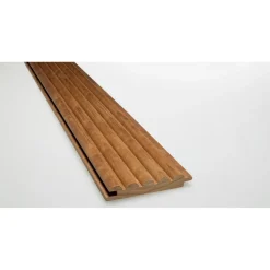 Sormipaneeli Karava 15x90x2700 mm lämpökäsitelty haapa