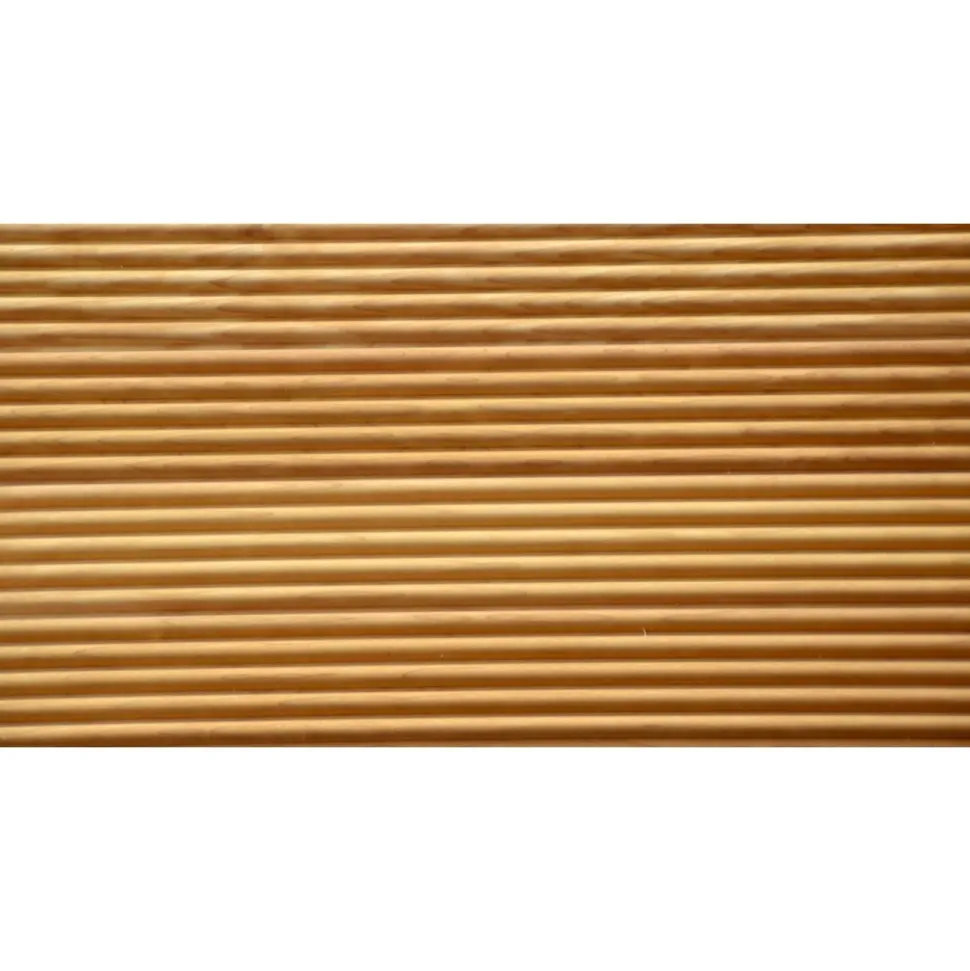 Sormipaneeli Karava 15x90x2400 mm lämpökäsitelty haapa