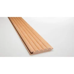 Sormipaneeli Karava 15x90x2400 mm tervaleppä