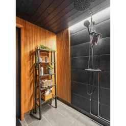 Sormipaneeli Tuuli Sauna STK, 15x66x2700mm, haapa, lämpökäsitelty