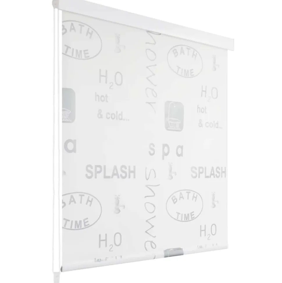 Suihkun rullaverho 80x240 cm loiske