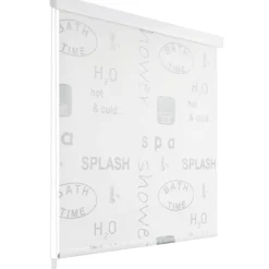Suihkun rullaverho 140x240 cm loiske