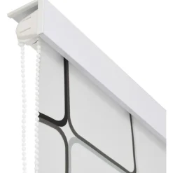 Suihkun rullaverho 100x240 cm neliö