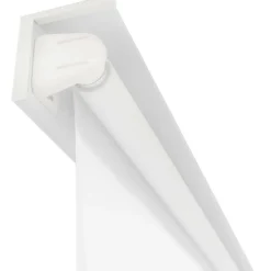 Suihkun rullaverho 100x240 cm valkoinen