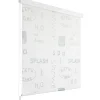Suihkun rullaverho 100x240 cm loiske