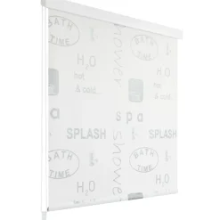 Suihkun rullaverho 100x240 cm loiske