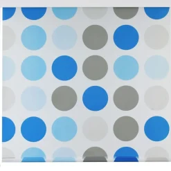 Suihkun rullaverho 80x240 cm ympyrä