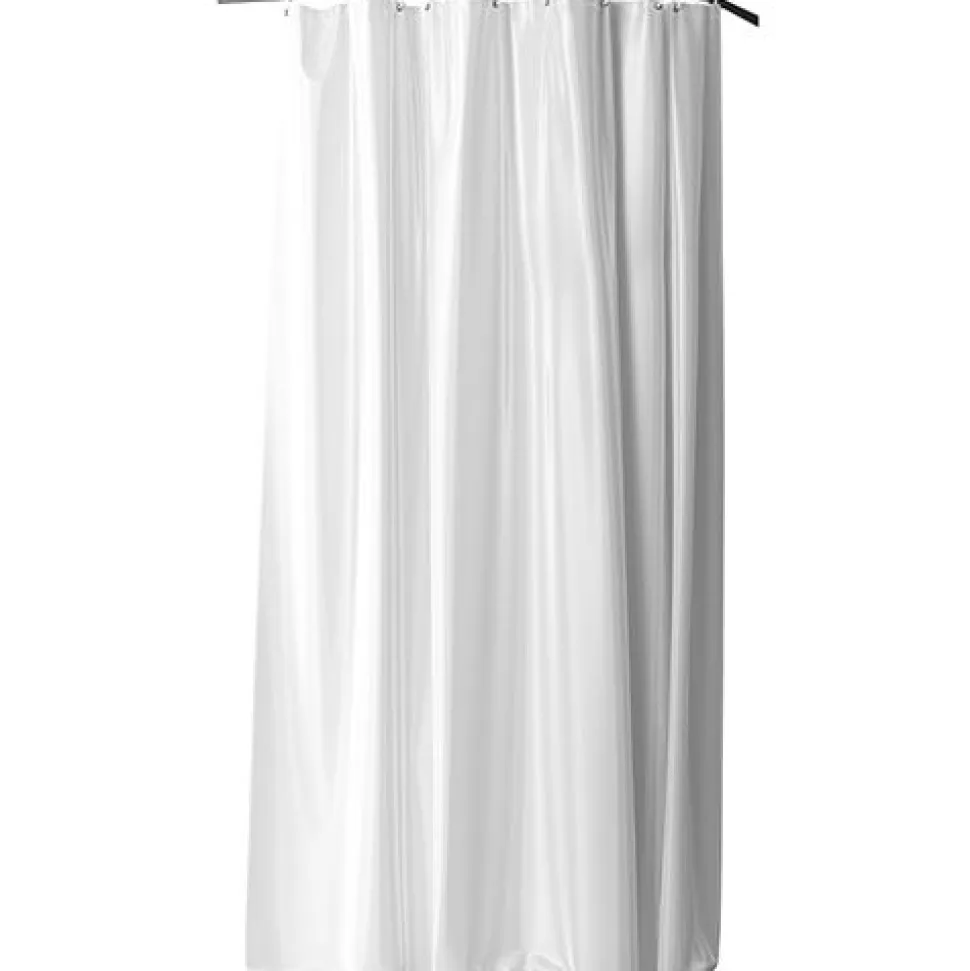 Suihkuverho Bemeta, 300 cm, valkoinen