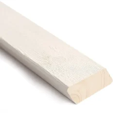 Suunnikasrima Siparila 28x68x4200 mm SR/HS kuusi valkoinen
