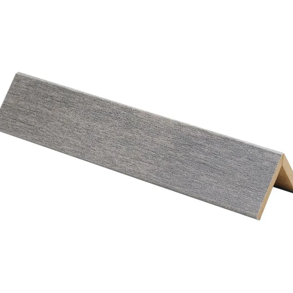 Taitelista Maler ART Aava 4x30x30x2750mm MDF metalli platina