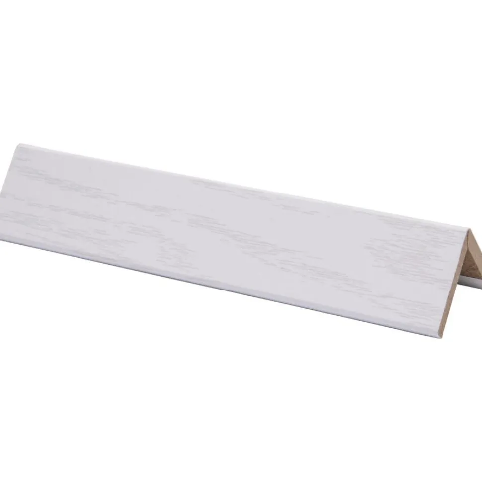 Taitelista Maler Smart Aava 4x30x30x2750mm MDF valkosaarni