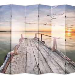 Taitettava tilanjakaja järvi 228x170 cm