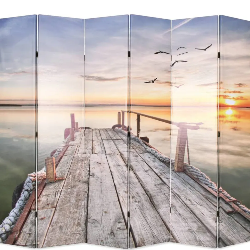 Taitettava tilanjakaja järvi 228x170 cm