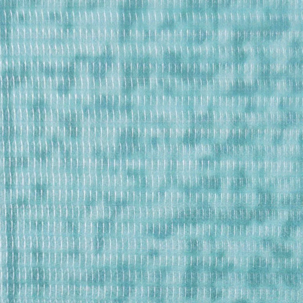 Taitettava tilanjakaja perhoset 228x170 cm sininen