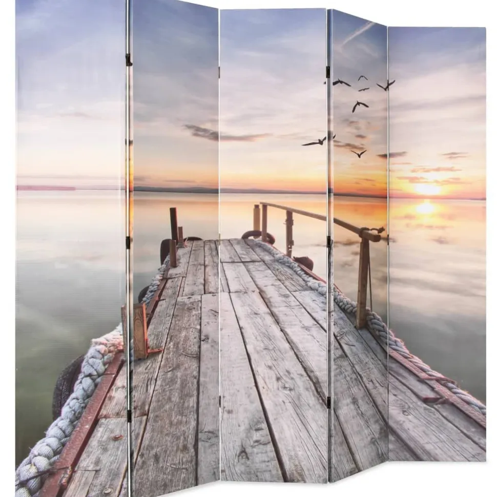 Taitettava tilanjakaja 200x170 cm järvi