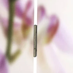 Taitettava tilanjakaja 200x170 cm kukka
