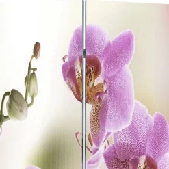 Taitettava tilanjakaja 240x170 cm kukka
