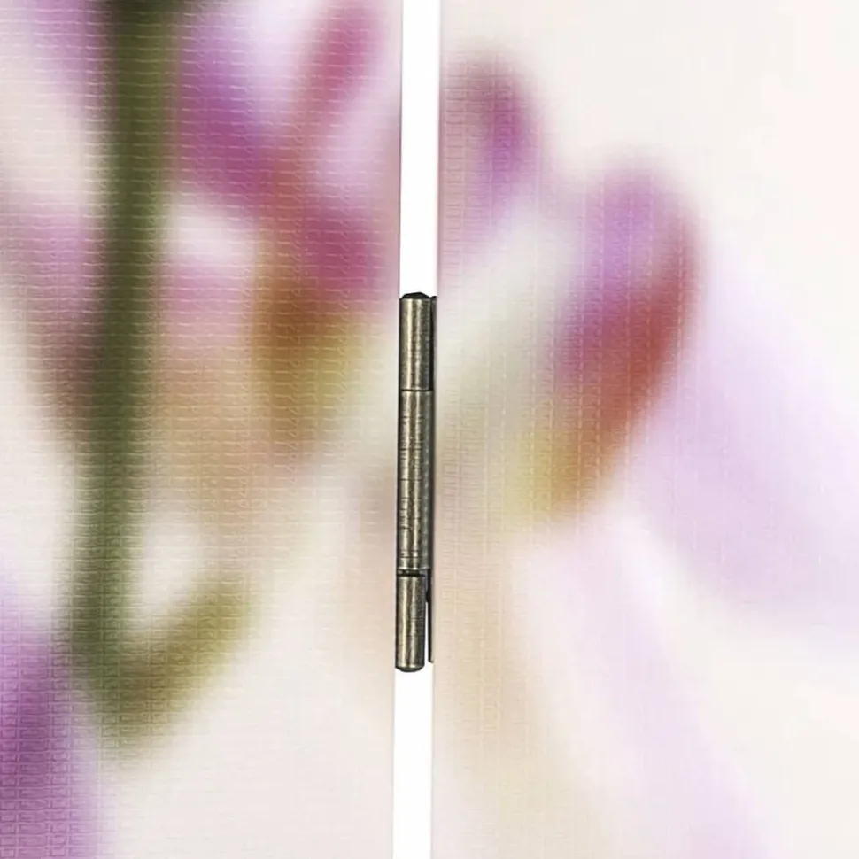 Taitettava tilanjakaja 240x170 cm kukka