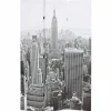 Taitettava tilanjakaja 120x170 cm new yorkin päivämaisema