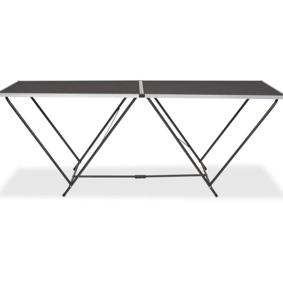 Taittuva tapetointipöytä mdf ja alumiini 200x60x78 cm