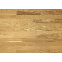 Tammiviiluparketti Baltic Wood Tamm Country Lightwood GOLV, 3-sauva, 8,5mm, mattalakattu
