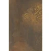 Tapetti Artgeist Golden Basilisk, 50x1000cm, metalli, ruskea