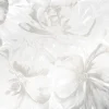 Tapetti Decor Maison Belle 5339-5, non-woven, pioni, ruusu, romanttinen, vaalea/harmaa